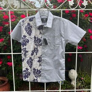 Zanetti shirt NWT, size 14, premium fabric, boys shirt